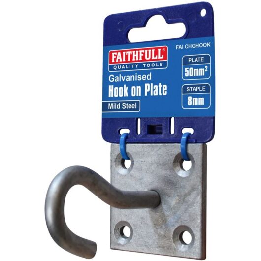 51324GE Hook On Plate - Galvanised faichghook - Faithfull