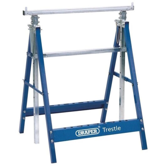 54051 Telescopic Saw Horse or Builders Trestle BT/Y1 - Draper
