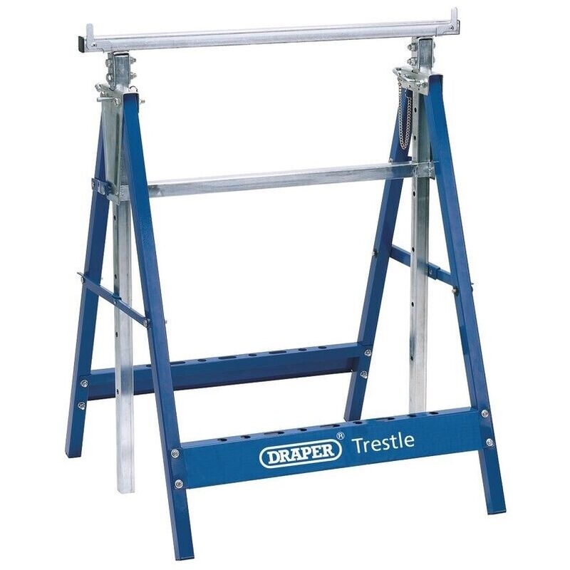 54051 Telescopic Saw Horse or Builders Trestle BT/Y1 - Draper