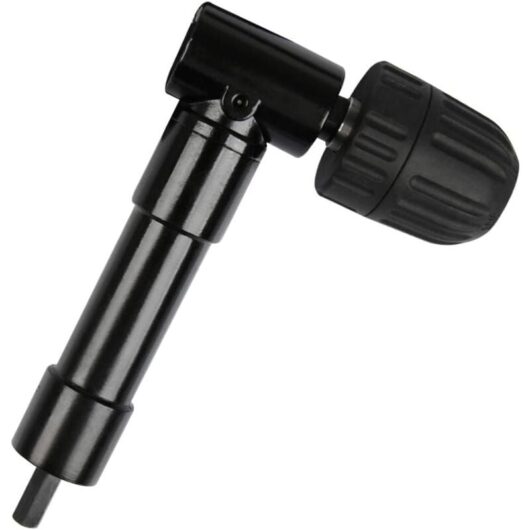 90° self-tightening right angle drill chuck, keyless drill angle chuck, screwdriver bit, angle drive, drill chuck, drill adapter, right angle drive