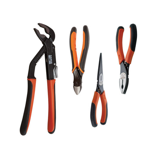 9897 Plier Set, 4 Piece BAH9897 - Bahco