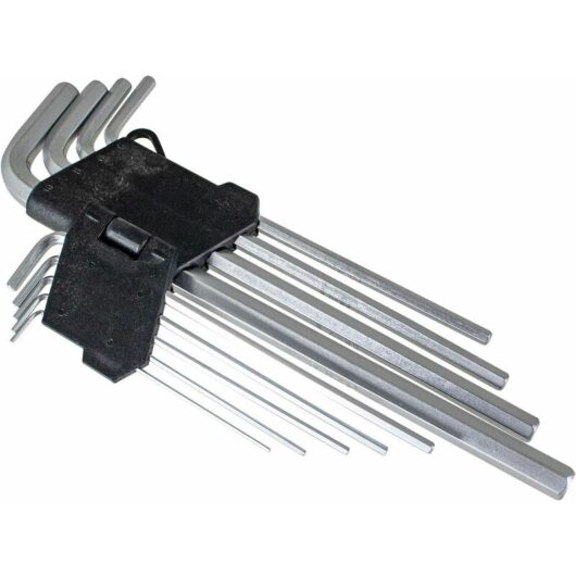 9pc Extra Long Metric Hex Key Set - I8778
