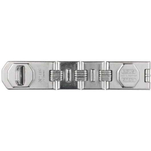 Abus - Mechanical 01483 110/230 Hinged Hasp & Staple 230mm ABU110230HS