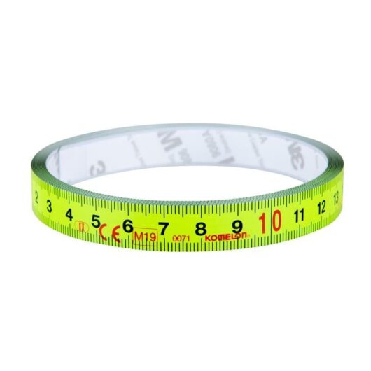 Acha - Komelon Stick Flat Tape Measure 1m (Width 13mm) (Metric only) KOMFLT13