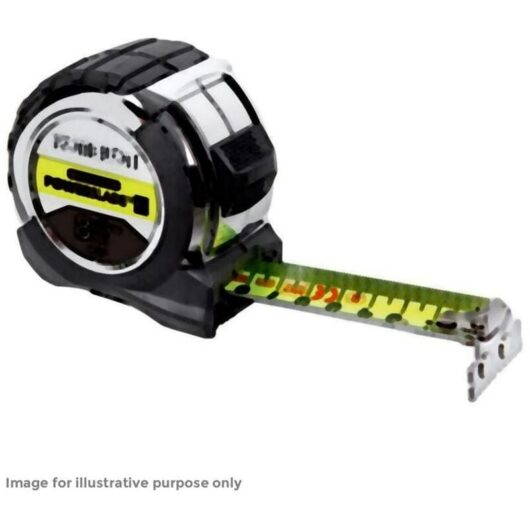 Acha - Komelon Stick Flat Tape Measure 2m (Width 13mm) (Metric only) KOMFLT23