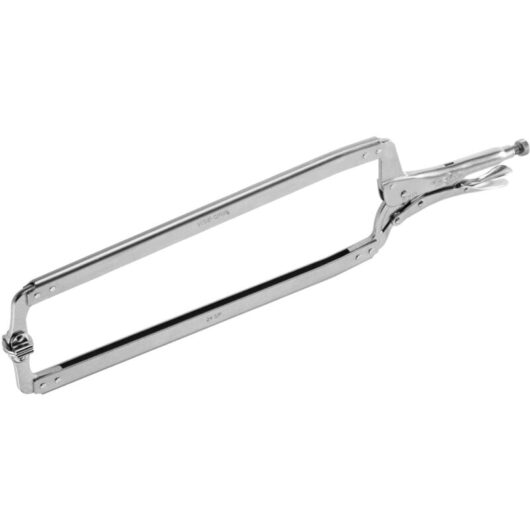 Adjustable Mobile Jaw Locking Pliers - 605mm Length, 254mm Jaw Capacity for Heavy-Duty Clamping