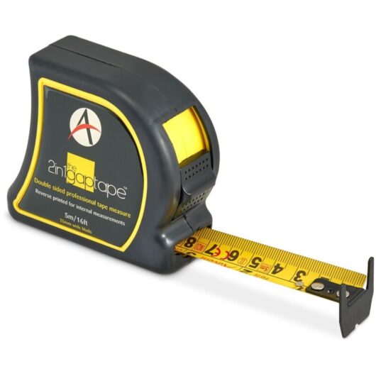 Advent - 2-In-1 Double Sided Gap Pocket Tape 5m/16ft (Width 25mm) ADVAGT5025