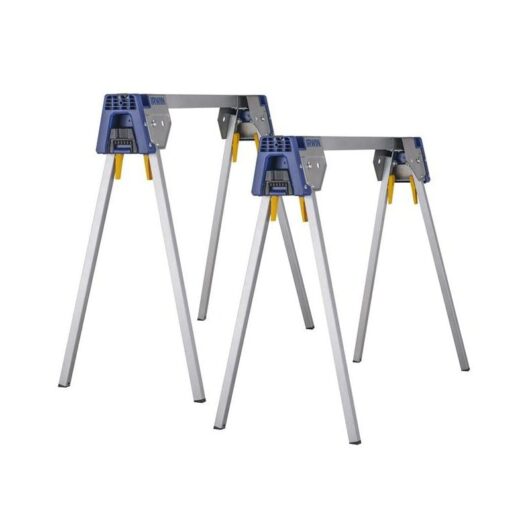 All Metal Sawhorses (Twin Pack) IRW183474 - Irwin