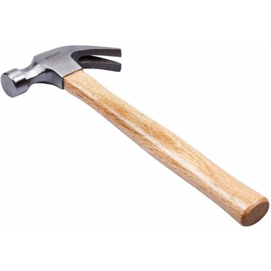 Am-tech - 16oz Claw Hammer - Wooden Shaft - A0400