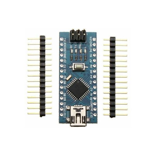 Arduino Nano V3.0 ATmega328 Mini USB Compatible Micro-controller Cards Cables