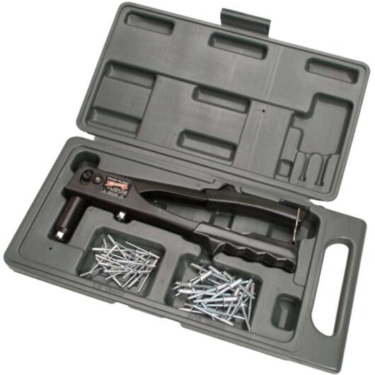 Arrow RL100K All-Purpose Rivet Tool Kit with Durable Construction and Versatile Application