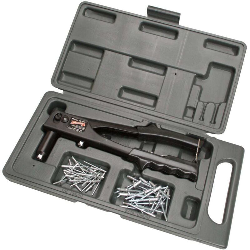 Arrow RL100K All-Purpose Rivet Tool Kit with Durable Construction and Versatile Application
