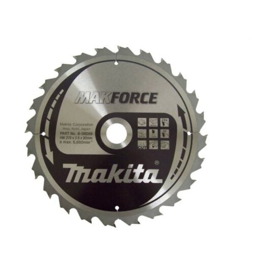 B-32172 Circular saw blade 270mm x 30mm x 24T - Makita