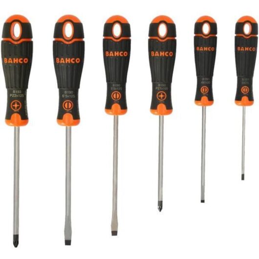 B219.016 fit Screwdriver Set, 6 Piece BAH219016 - Bahco