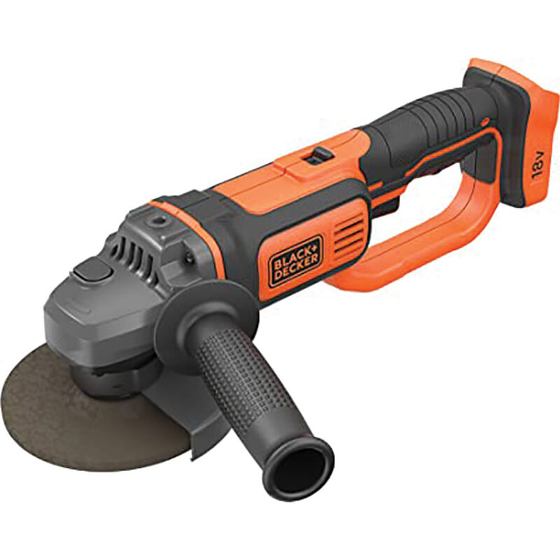 BCG720N 18v Angle grinder 5' (125mm) - Black&decker