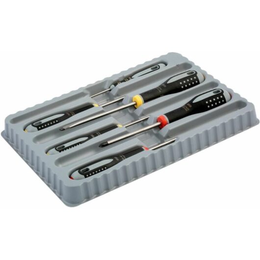 BE-9881 ergo™ Screwdriver Set, 6 Piece BAH9881 - Bahco