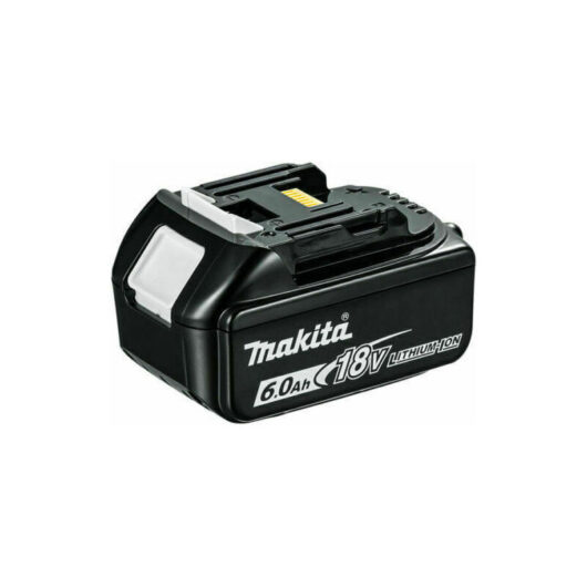 BL1860B Genuine 18V 6.0Ah Li-Ion Battery With Charge Level Indicator - Makita