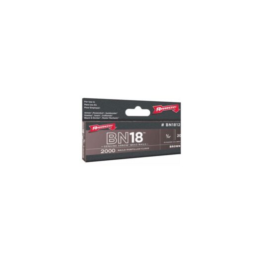 BN1812B Brad Nails 20mm Brown Head Pack 2000