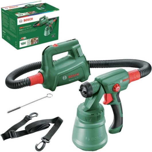 BOSCH DIY EASYSPRAY 18V-100 18v Paint spray system