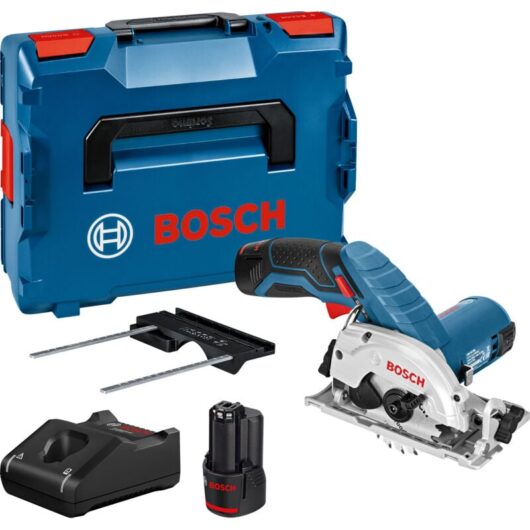 BOSCH GKS 12V-26 12v Circular saw 85mm blade