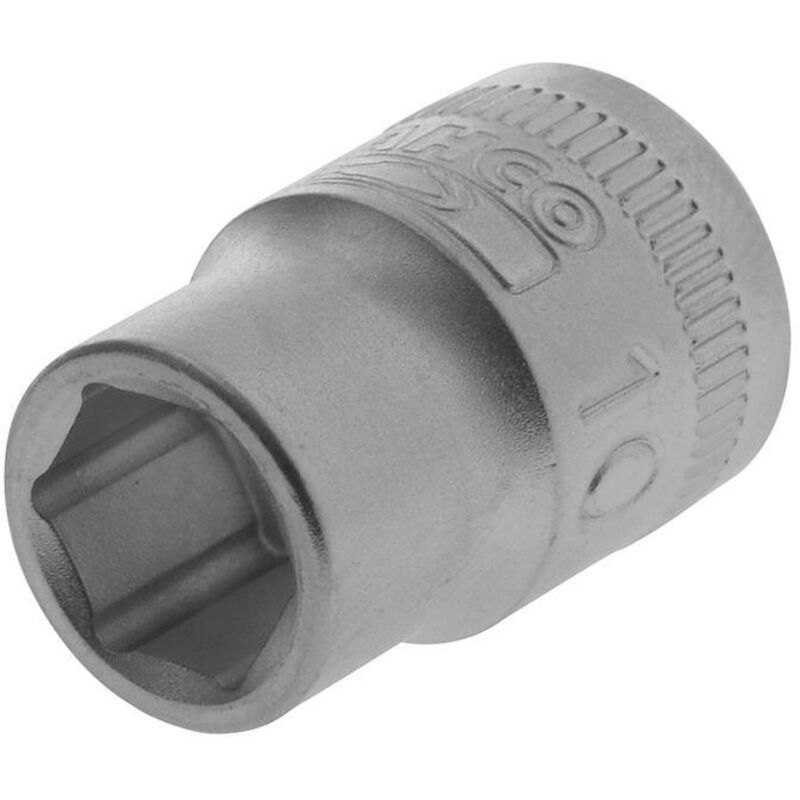 Bahco - 1/4in Drive 12mm Metric Hexagon Regular Socket Dynamic Drive BAH14SM12