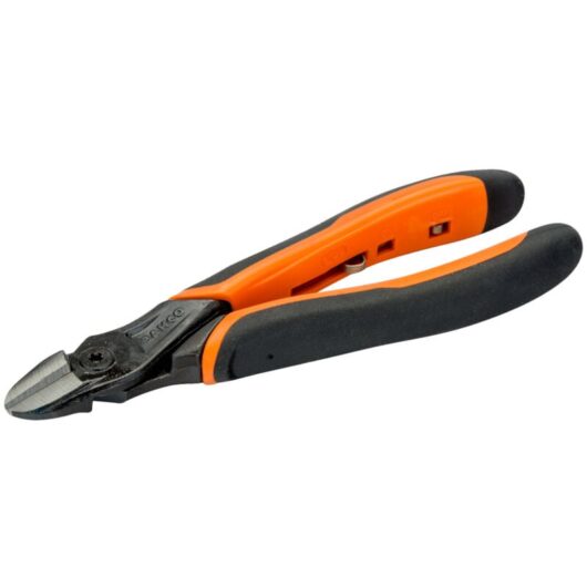 Bahco - 2101G 180mm Ergo Side Cutting Pliers with Self Opening Dual-Component Handle