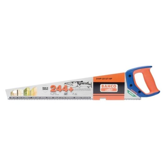Bahco - 244+ Barracuda Saw 20in 7tpi Handsaw 500mm BAH24420PN 244P-20-U7-HP