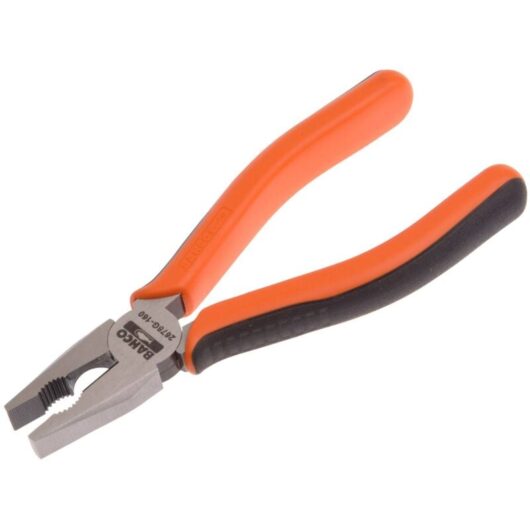 Bahco 2678G200 Multi-Function Combination Pliers, 200mm, Imported from Great Britain