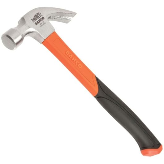 Bahco - 428 Curved Fibreglass Claw Hammer 570g (20oz) BAH42820F