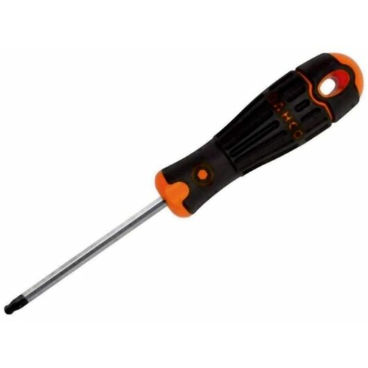 Bahco Bahcofit Screwdriver Hex Ball End 6.0 x 125mm