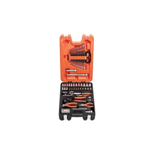 Bahco - S81MIX Socket Spanner & Pliers Set Metr