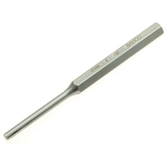 Bahco SB-3734N-10-150 Parallel Pin Punch, 10mm (3/8 inch) - High-Precision Steel Tool for Accurate Pin Removal