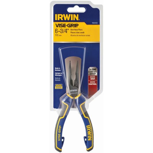 Bent Nose Pliers 170mm (6.3/4in) VIS1950509