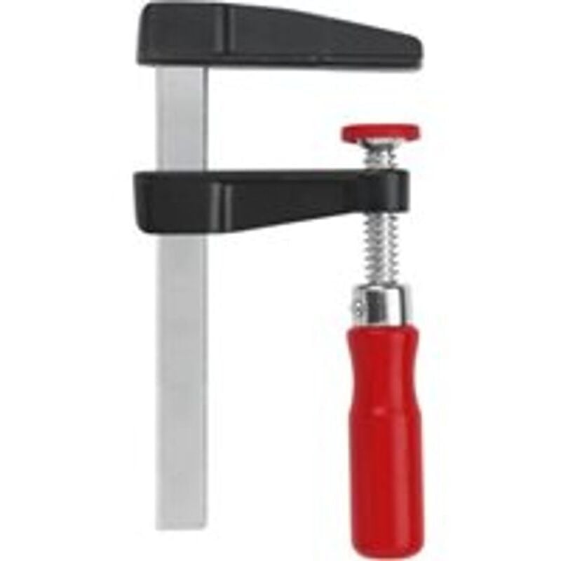 Bessey - Single lmu U-Style Bar Clamp Light Duty Step Over Clamps 150mm LMU15/5
