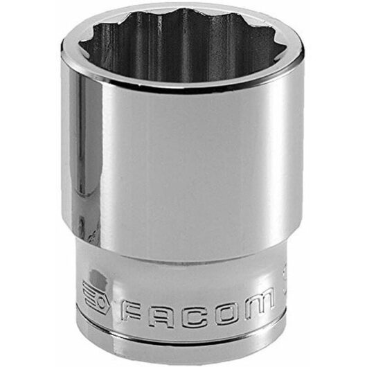 Bi-Hexagon Socket 1/2in Drive 19mm FCMS19