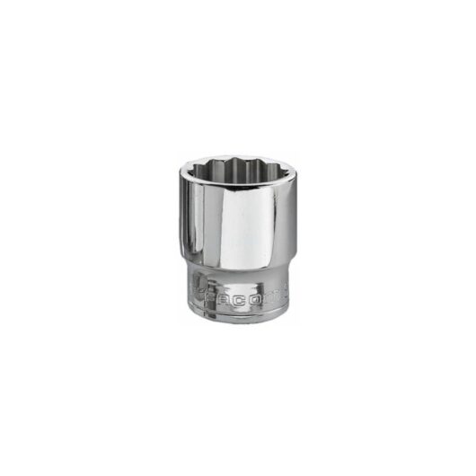 Bi-Hexagon Socket 3/8in Drive 19mm