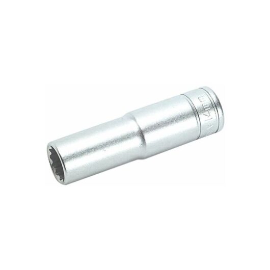 Bi-Hexagon Socket Deep12 Point 1/2in Drive 17mm TENM120617