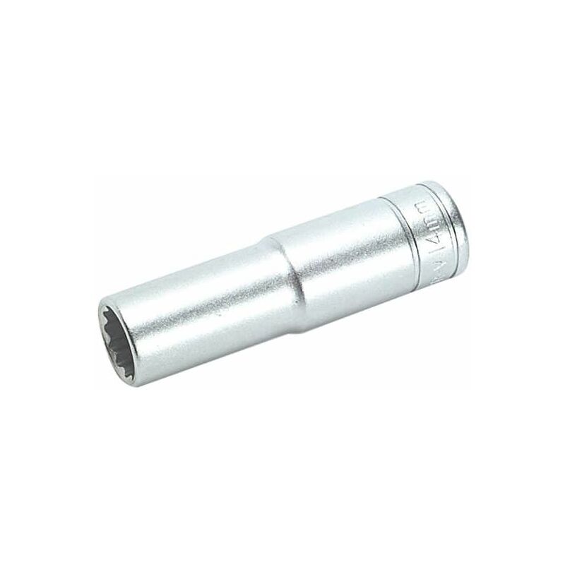Bi-Hexagon Socket Deep12 Point 1/2in Drive 17mm TENM120617