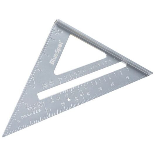 Blue Spot Tools 150mm (6") Aluminium Square
