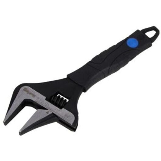 Blue Spot Tools 6" Wide Jaw Adjustable Wrench