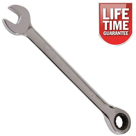 Blue Spot Tools - BlueSpot 13mm Chrome Vanadium Ratchet Spanner Fixed Head