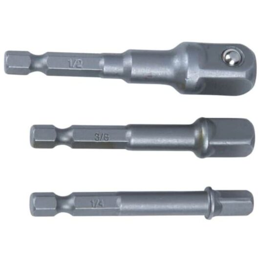 Blue Spot Tools - BlueSpot Tools 14108 Socket Adaptor Set, 3 Piece B/S14108