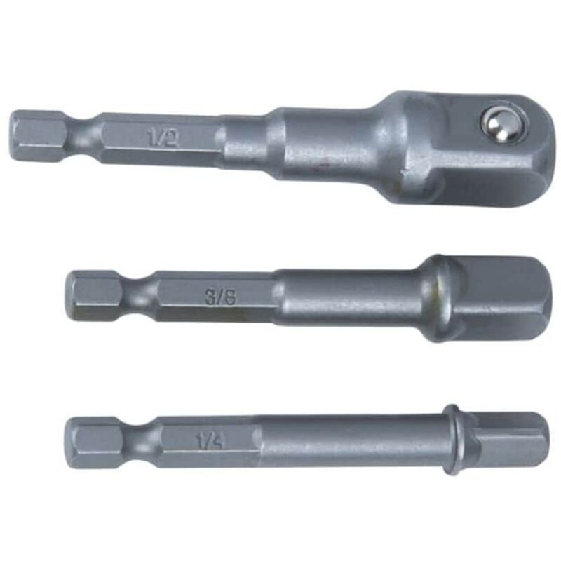Blue Spot Tools - BlueSpot Tools 14108 Socket Adaptor Set, 3 Piece B/S14108