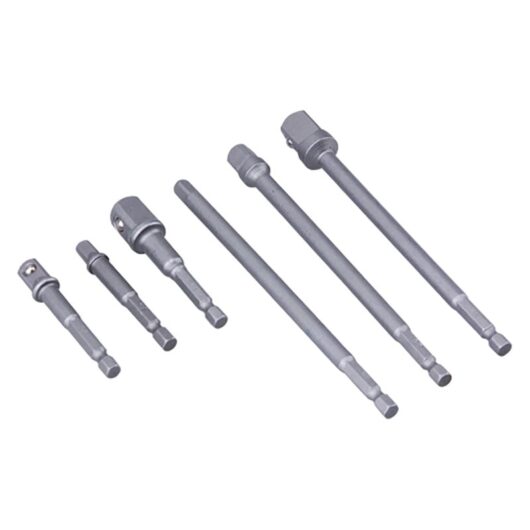 Blue Spot Tools - BlueSpot Tools 14111 Socket Adaptor Set 6 Piece B/S14111