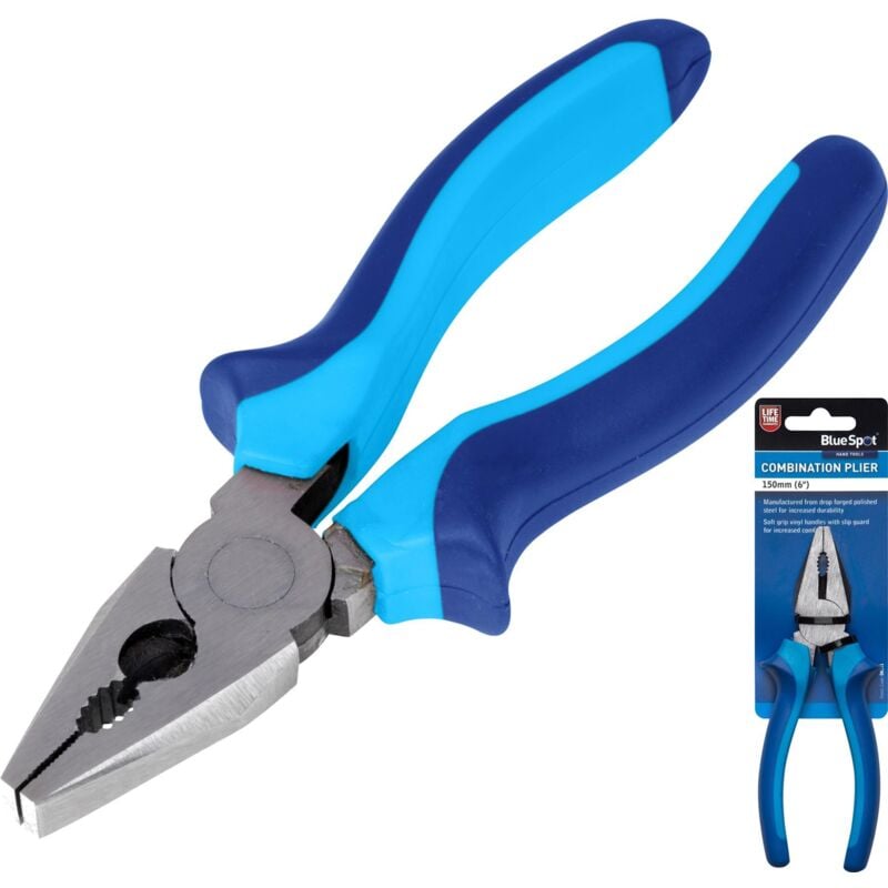 Blue Spot Tools - BlueSpot Tools 8191 Combination Pliers 150mm (6in) B/S8191