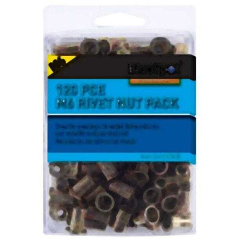 Blue Spot Tools - Bluespot Threaded Rivet Nut Setting Tool Rivnut Gun Nutsert Riveting M4 - M10