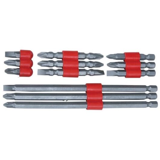 BlueSpot Tools Power Bit Set, 12 Piece B/S14106