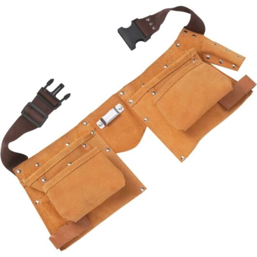 Bluespot - Tools 16332 Double Leather Tool Pouch - Regular B/S16332