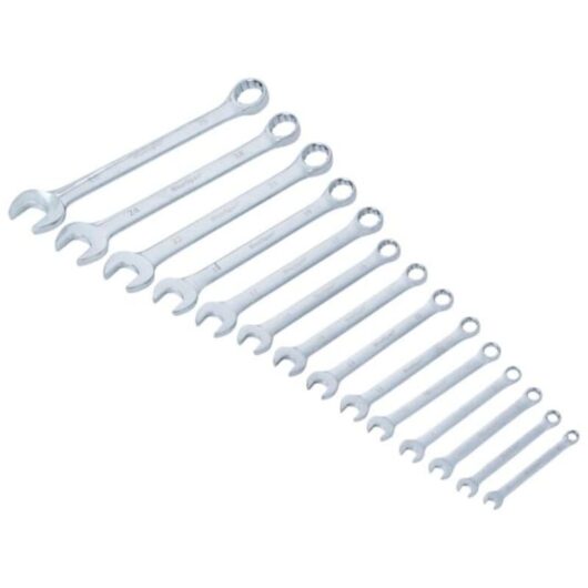 Bluespot - Tools Combination Spanner Set, 14 Piece B/S04125