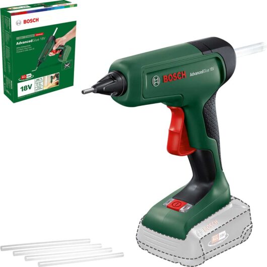 Bosch ADVANCEDGLUE P4A 18v Cordless Hot Glue Gun No Batteries No Battery Charger No Case